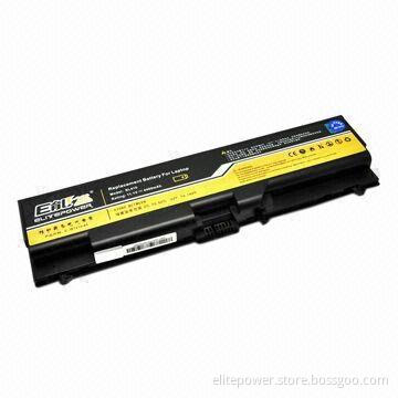Laptop Battery with 4,400mAh, 10.8V, BAK A-grade Cells SL410k for IBM ThinkPad SL410/SL510/L410
